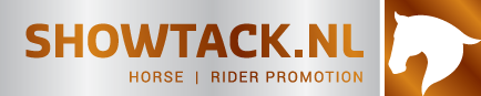 Showtack - horse | rider promotion logo